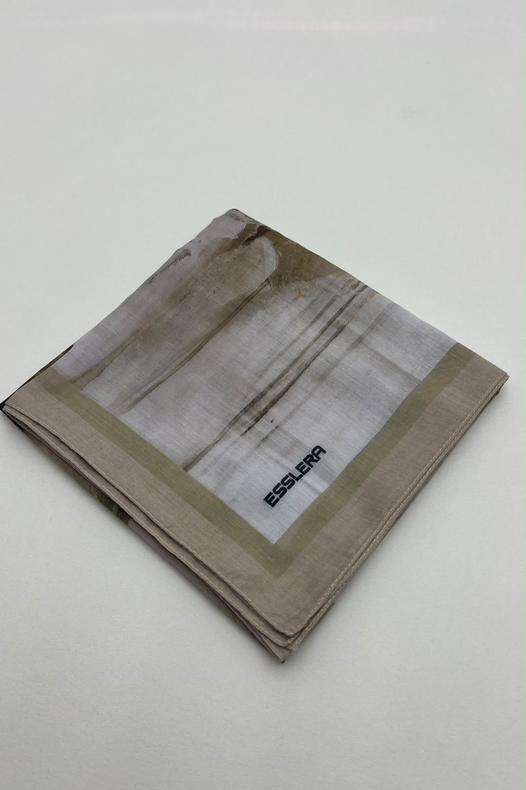 Çiçek Desenli Vizon Soft Eşarp - Görsel 6