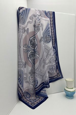 Saray Desen Krem Soft Eşarp
